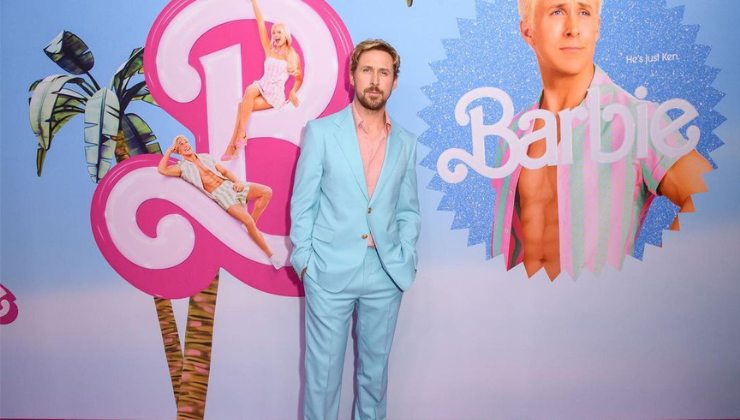 Ryan Gosling gira promocional Ken 