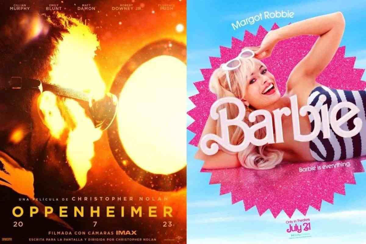 Barbie Oppenheimer estreno cine