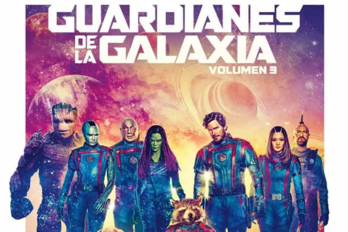 Guardianes de la galaxia, Disney +, televisión, audiencia