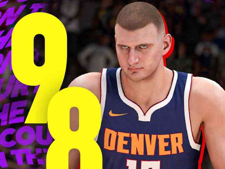 Nikola Jokic, NBA, videojuego, baloncesto