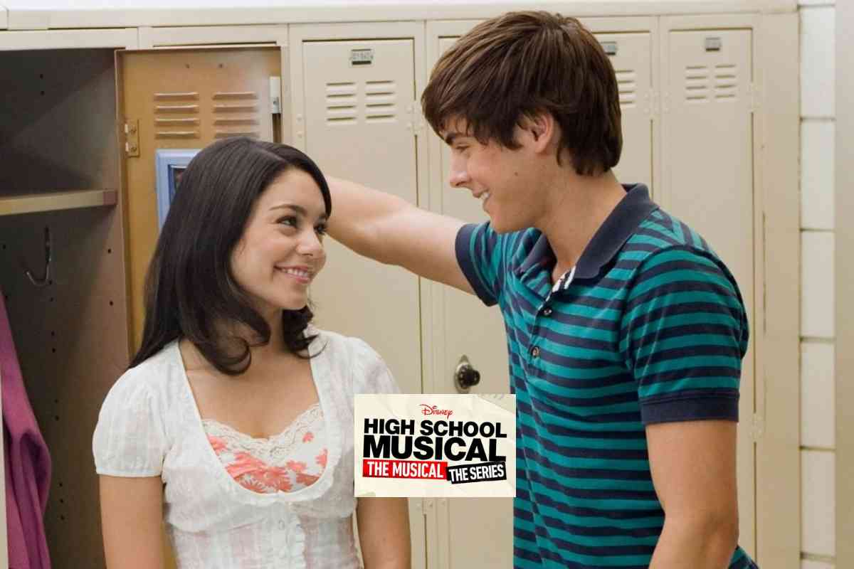 vanesa hudgens zac efron high school musical