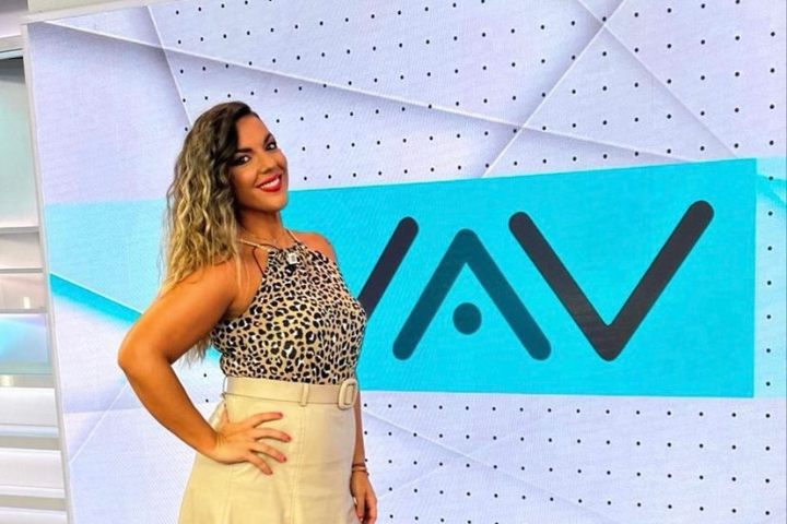 Adriana Dorransoro, la nueva co-presentadora de 'Vamos a ver'.