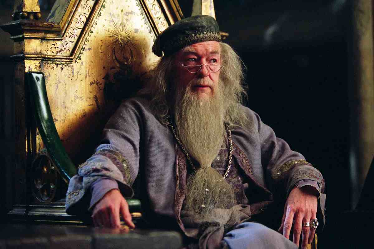 Albus Dumbledore en Harry Potter