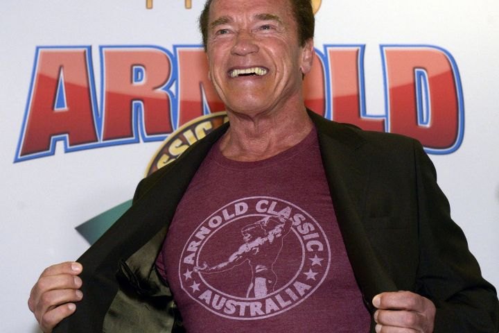Arnold Schwarzenegger y Terminator