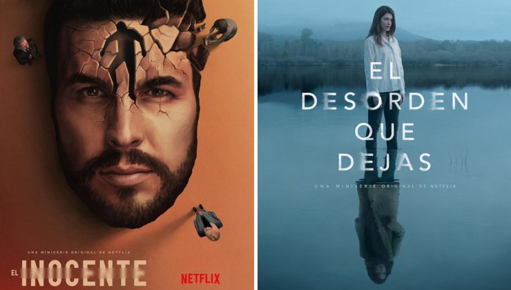 series Netflix el inocente el desorden que dejas libros obras literarias