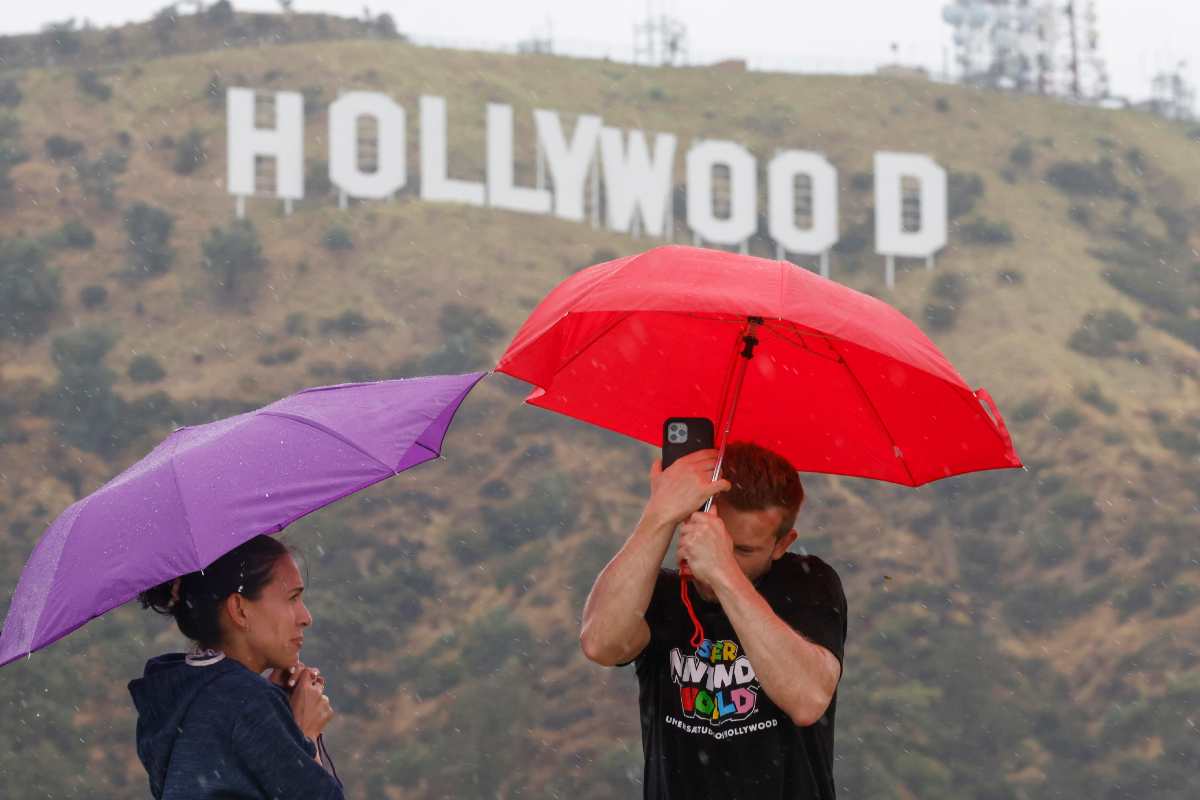 El cartel de Hollywood en Los Ángeles