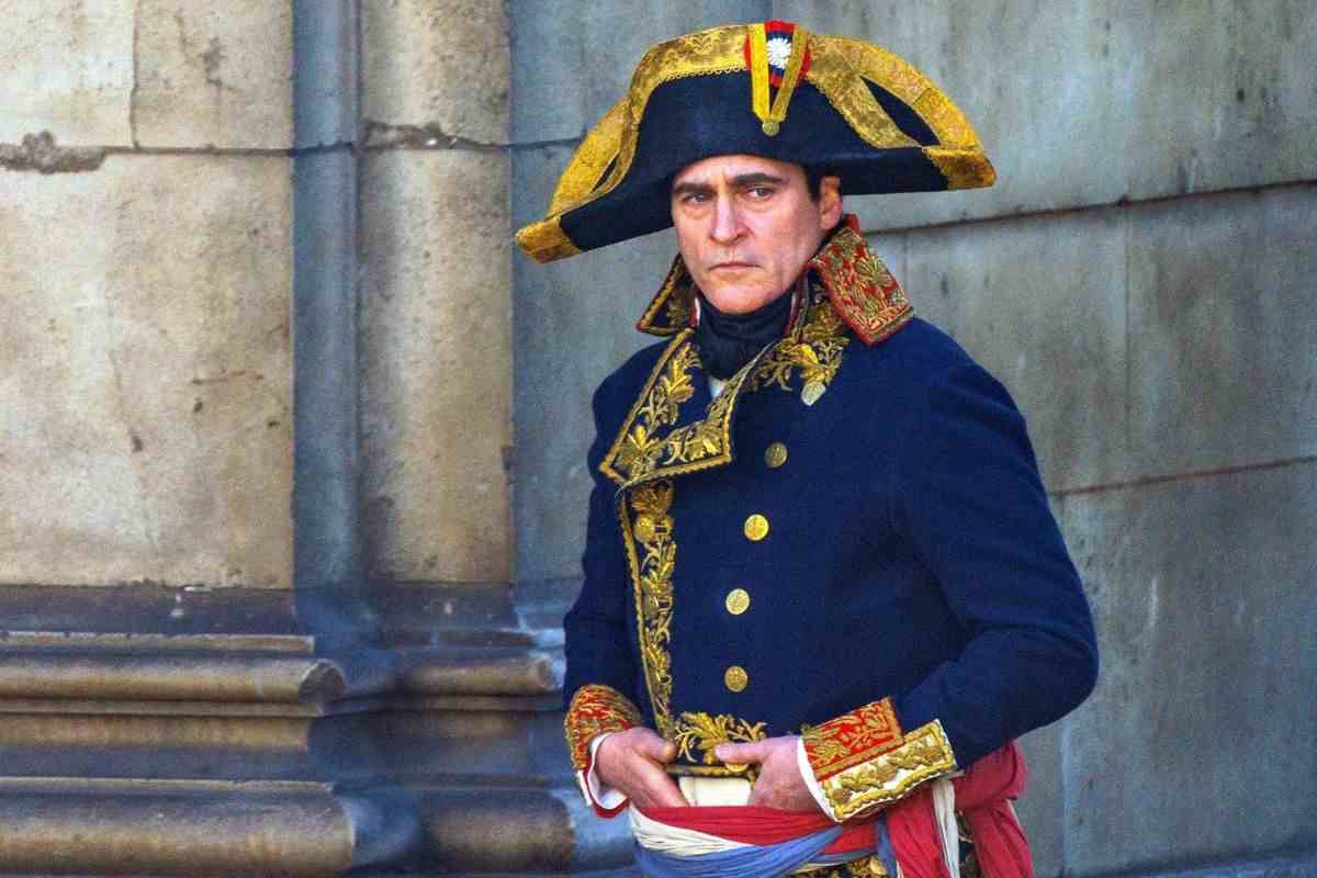 Napoleón, Joaquín Phoenix, película, Ridley Scott