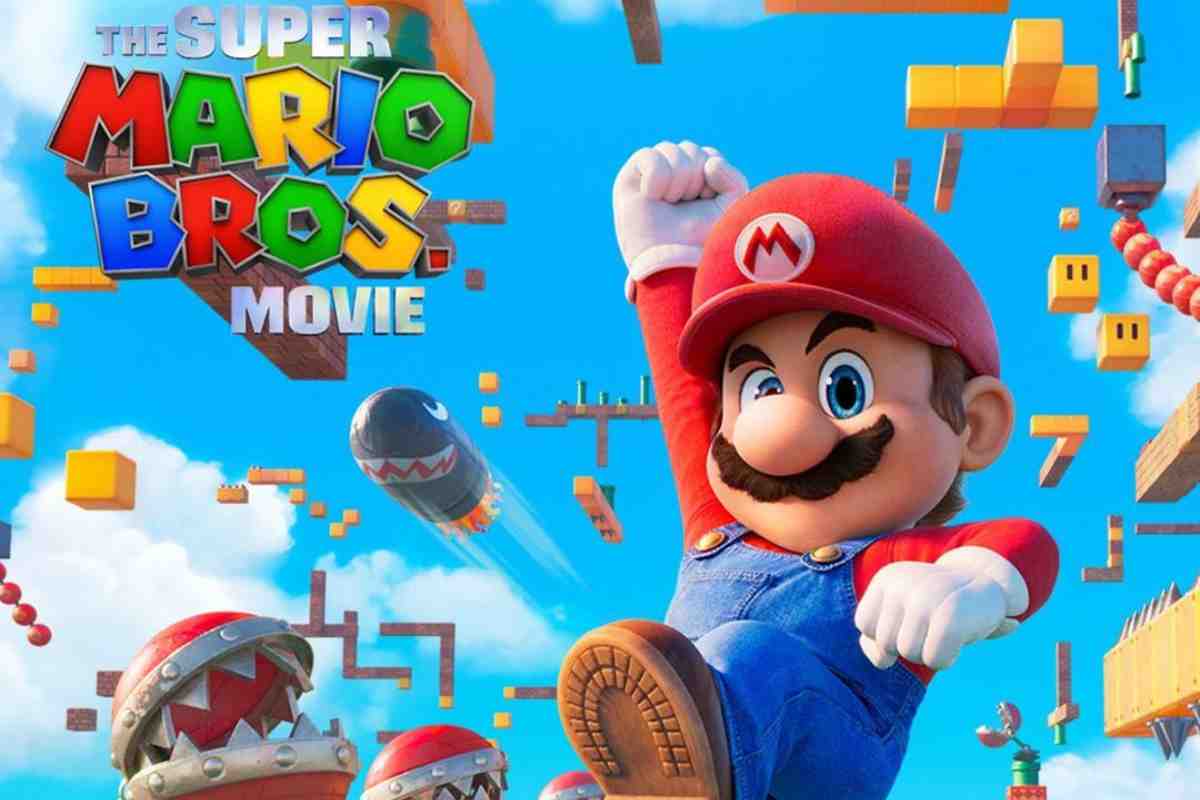 Estreno oficial de Super Mario Bros