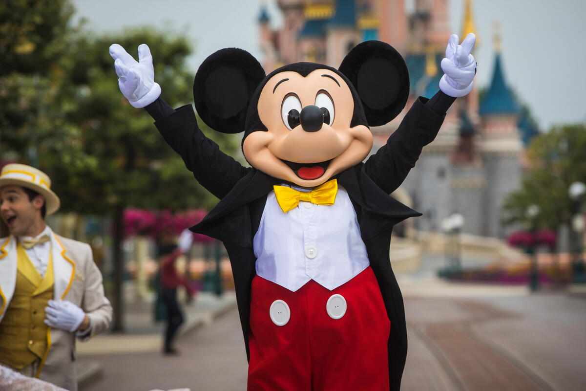 Mickey Mouse y los derechos de Disney